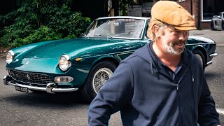 Singer Jay Kay of Jamiroquai Driving $2m Ferrari 275 GTS!!