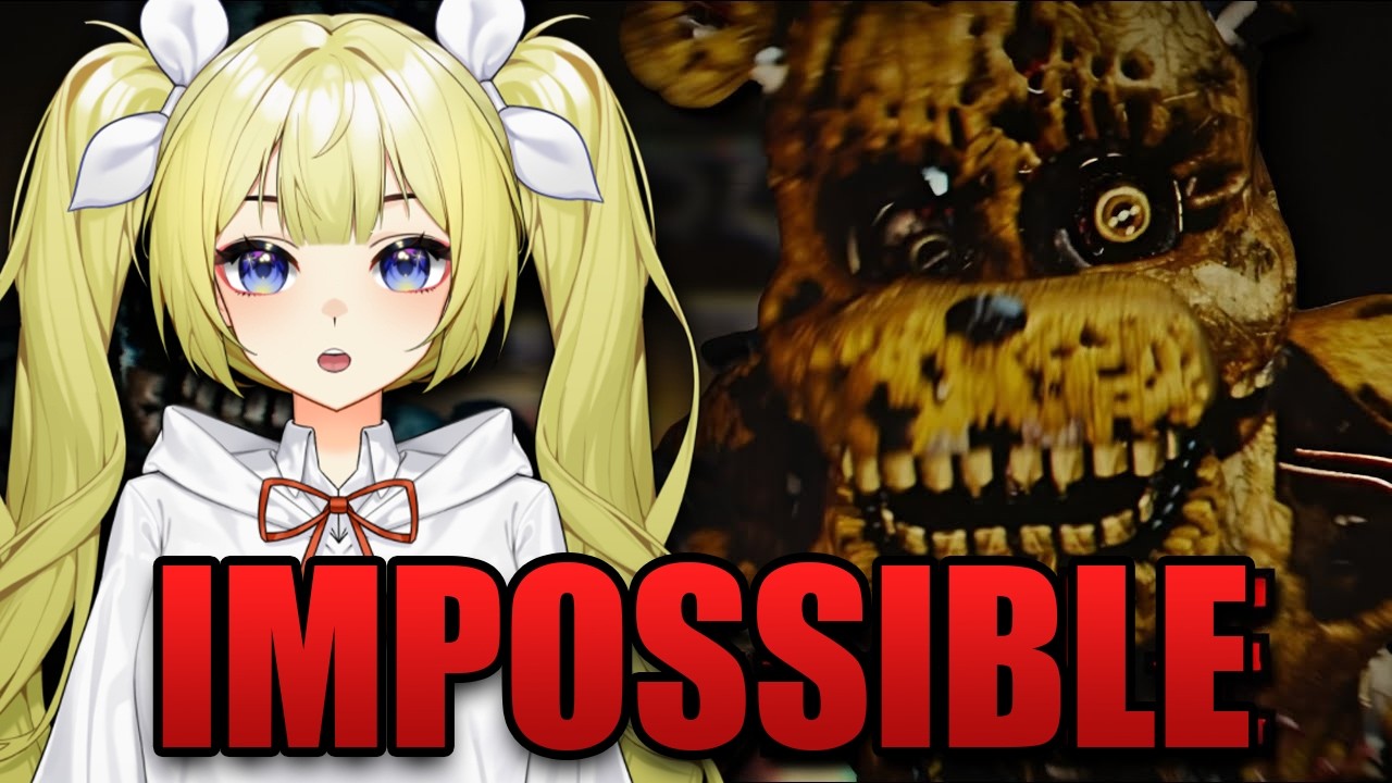 Can I BEAT the TRUE HARDEST Five Nights at Freddy's FANGAME ever made (Reaction)