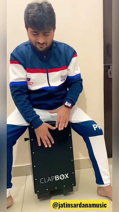 Party Box Cajon Cb50🔥#shorts #youtubeshorts #viral #shortvideo #clapbox