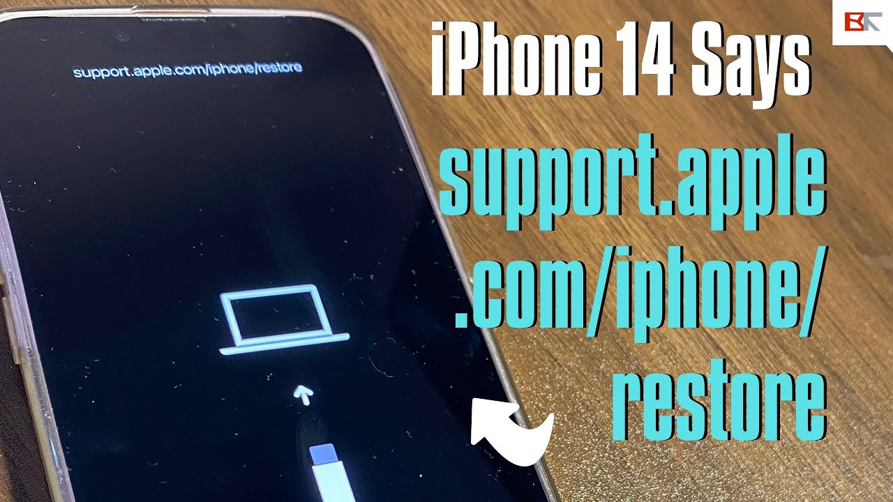 Support Apple Com Iphone Restore Wird Angezeigt How to Fix An iPhone 14 That Says support.apple.com/iphone/restore