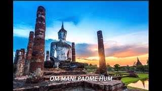 Om Mani Padme Hum | Peaceful Chant | Buddhist Mantra Meditation | 3 hours