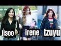 [fashion airport] visual jisoo[blackpink]  irene[red velvet] tzuyu[twice]