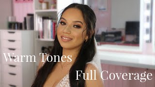 Glam Bridal Makeup talk through tutorial | ChristineMUA