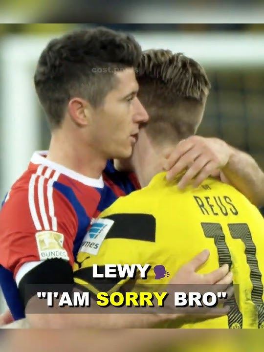 Lewandowski❤️‍🩹Reus