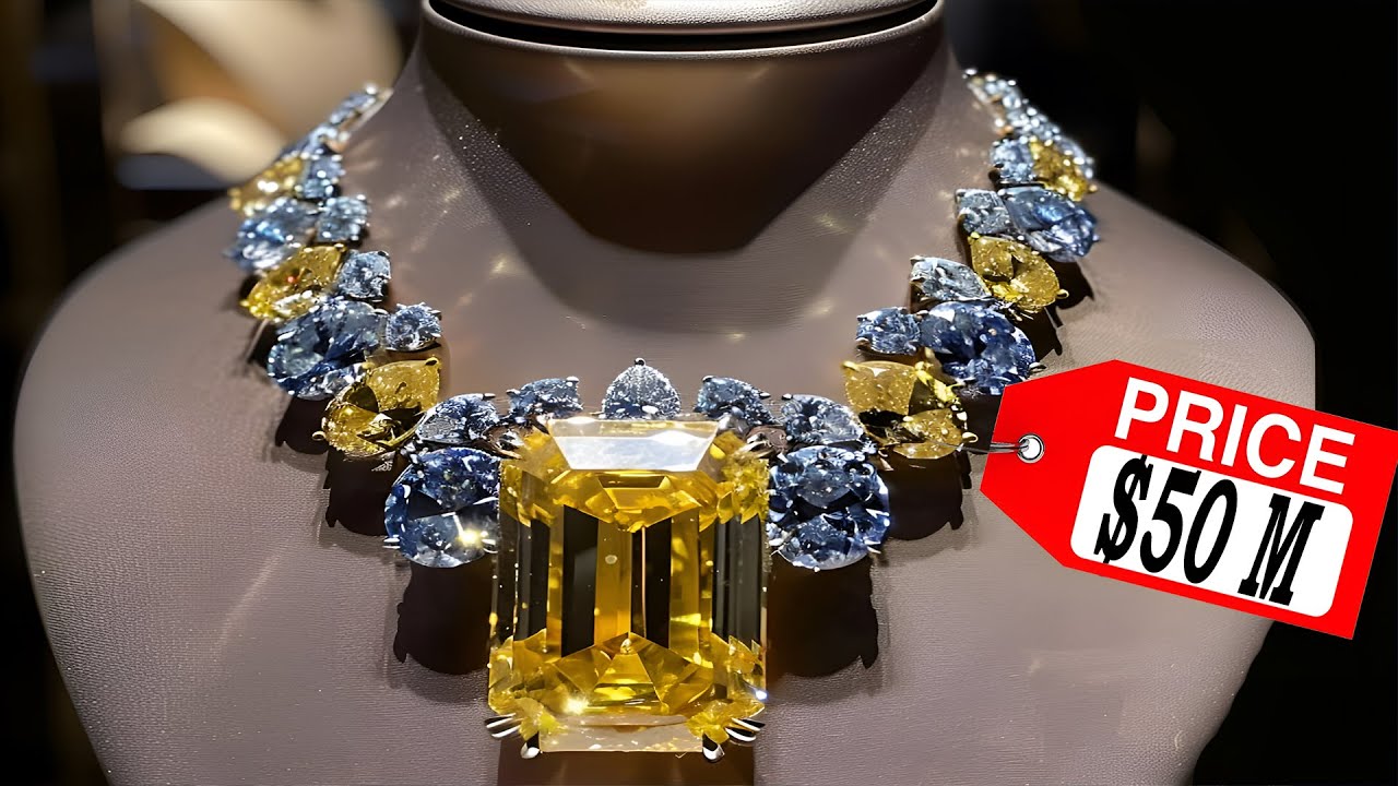 The most beautiful Necklaces in the History of Jewelry