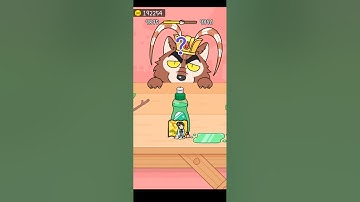 Hide And Seek : Cat 🐈 Escape Game | Level-9695 | Satisfying Gameplay #games #shorts #hideandseek