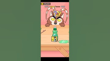 Hide And Seek : Cat 🐈 Escape Game | Level-9695 | Satisfying Gameplay #games #shorts #hideandseek