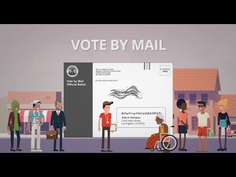 New Vote by Mail in LA County