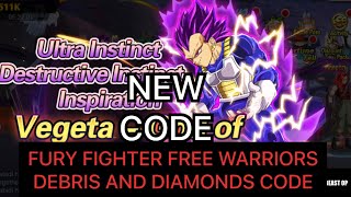 Fury Fighter Warrior Debris Code Last Warrior Ultimate Fight - Claim Fast - Fury Fighter 22 Oct Code screenshot 3
