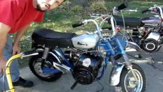 My Minibike collection