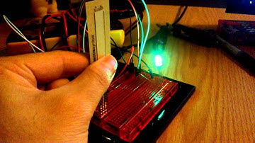 RGB Lighting with a Soft Potentiometer