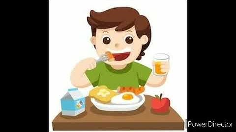 Std 4 EVS I--- The Value of Food