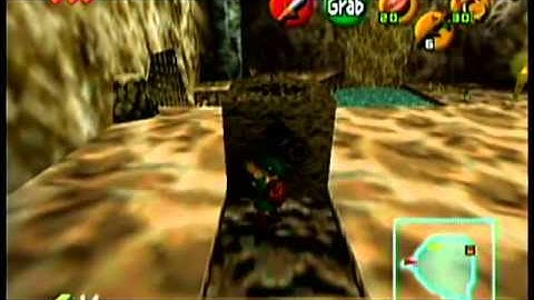 The Legend of Zelda Ocarina of Time Master Quest Only - Deku Tree Complete