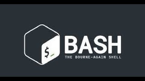 CREER UN SCRIPT BASH