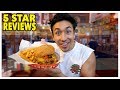 Eating At The BEST Reviewed American Restaurant In Thailand (5 Stars)