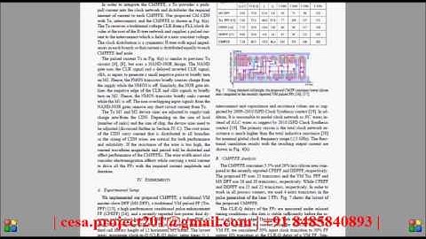Low Power Clock Distribution Using a Current Pulsed Clocked Flip Flop