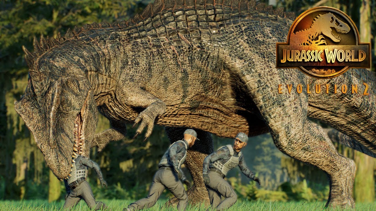 Jurassic World Dominion Giganotosaurus Poster