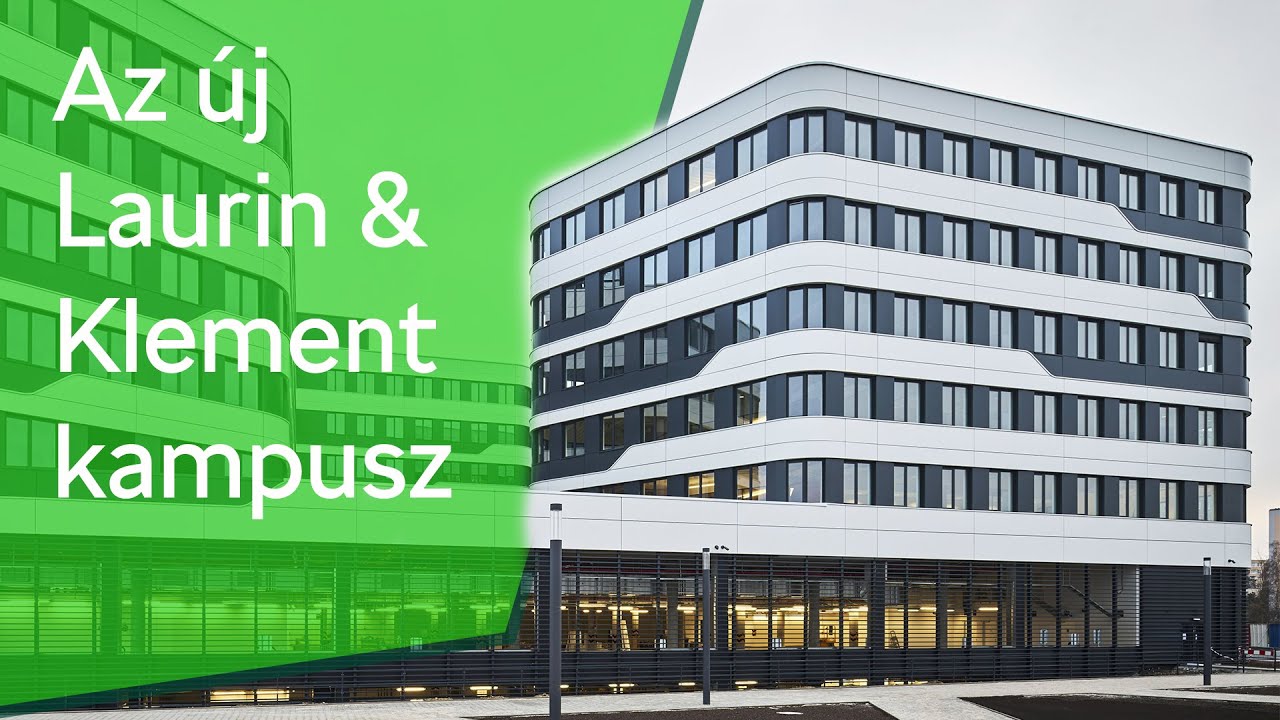 Laurin and Klement campus - a Škoda új központja