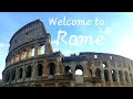 Welcome to Rome - Walk to the Colloseum