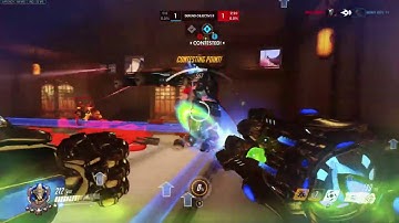 ROLE QUEUE BETA TANK PLACEMENT #4 | Overwatch