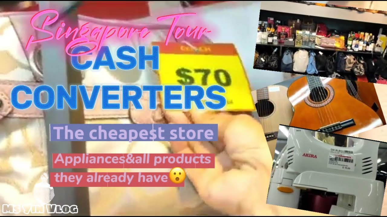 CASH COVERTERS STORE 