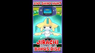 Jirachi Shiny Hunting In Pokemon Sapphire
