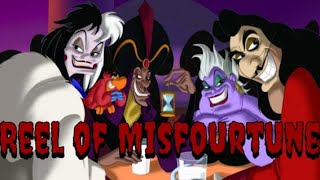 Mickeys House Of Villains Reel Of Misfortune Dvd Game