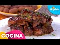 Costillas en salsa barbecue, una rica receta para el fin de semana | Hoy Día | Telemundo