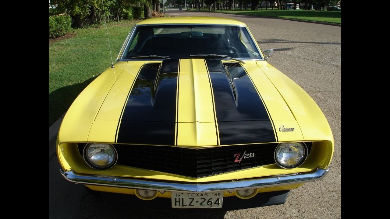 1969 Chevy Camaro Z/28 DZ 302 Beast