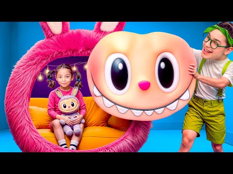 How to make Labubu in real life? Labubu Challenge!