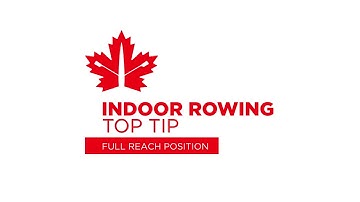 Indoor Rowing Top Tip | Full Reach Position