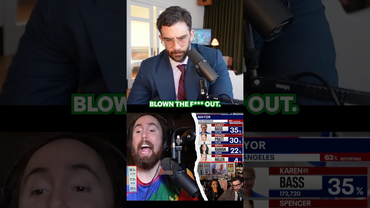 Asmongold completely embarrasses himself