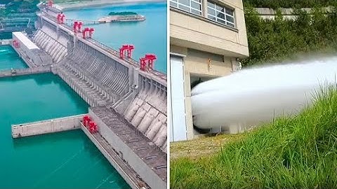 This is How A Massive Dam in China Slowed the Earth
