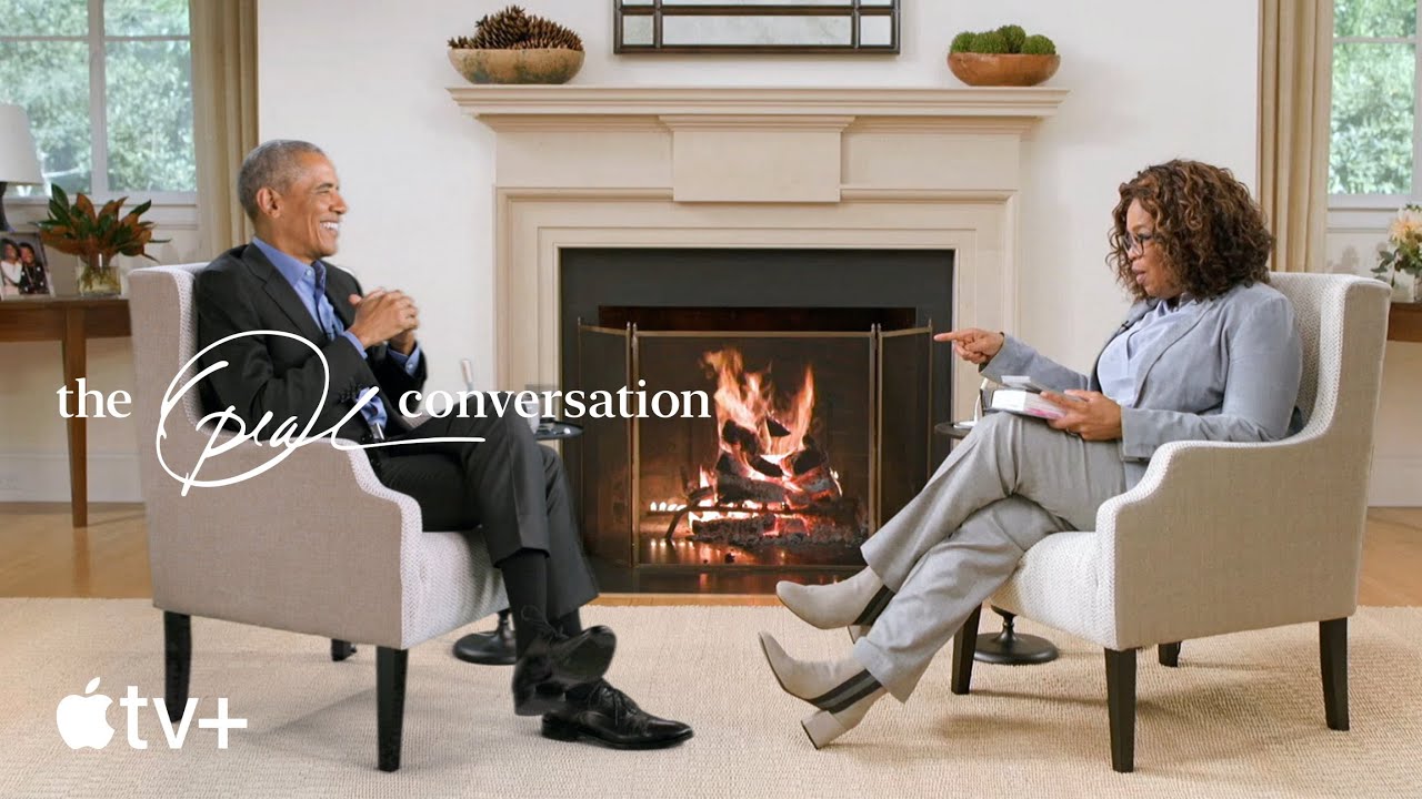 The Oprah Conversation     Barack Obama Teaser   Apple TV