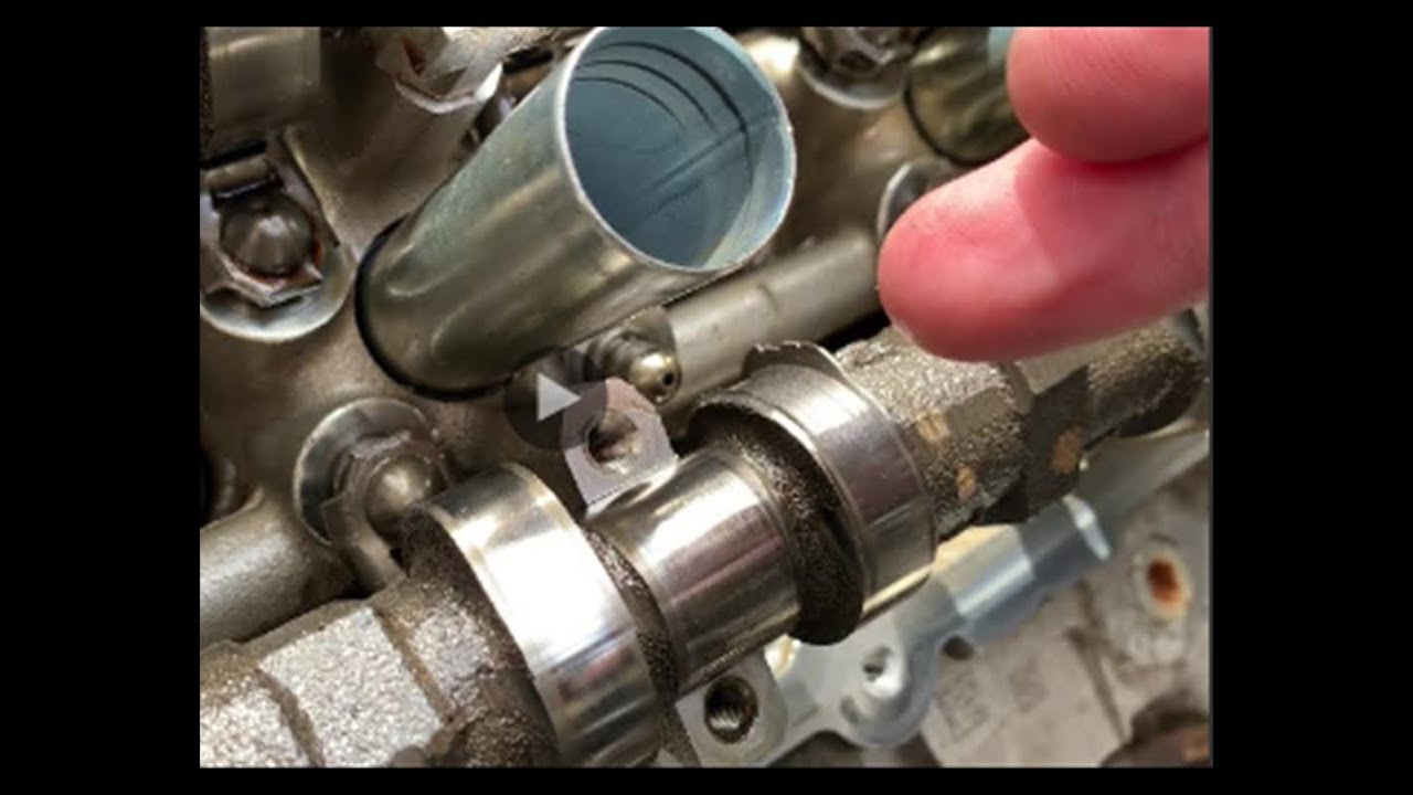 2016 jeep wrangler jku 3 6l pentastar rocker fail and damaged cam