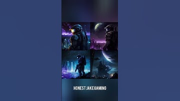 Halo Artwork I Generated Using AI Part 2783