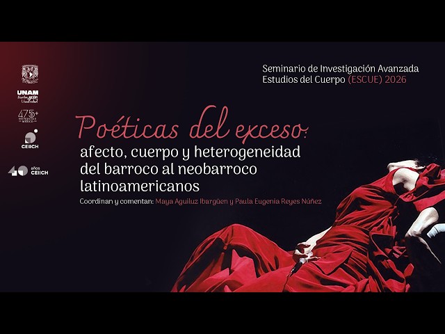 Poéticas del exceso: afecto, cuerpo y heterogeneidad