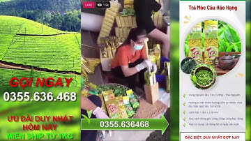 Đặc sản trà móc câu thượng hạng - Tân Cương Thái Nguyên