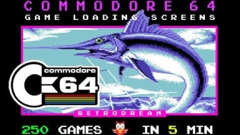 250 Best Commodore 64 Intro Screens in 5 Minutes | Retro Dream