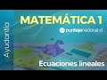 PAES | Ayudantía Competencia Matemática M1 | Ecuaciones lineales