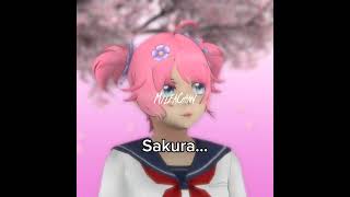 Sakura Hagiwara🥹 She's so sweet #shorts #shortvideo #yanderesimulator