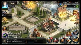 King of Avalon – How to play screenshot 1