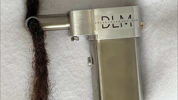 @TheDreadlockMachine  Automatic Dreadlock Machine