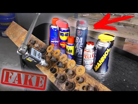 Video: Wd40 kauçukta sert midir?