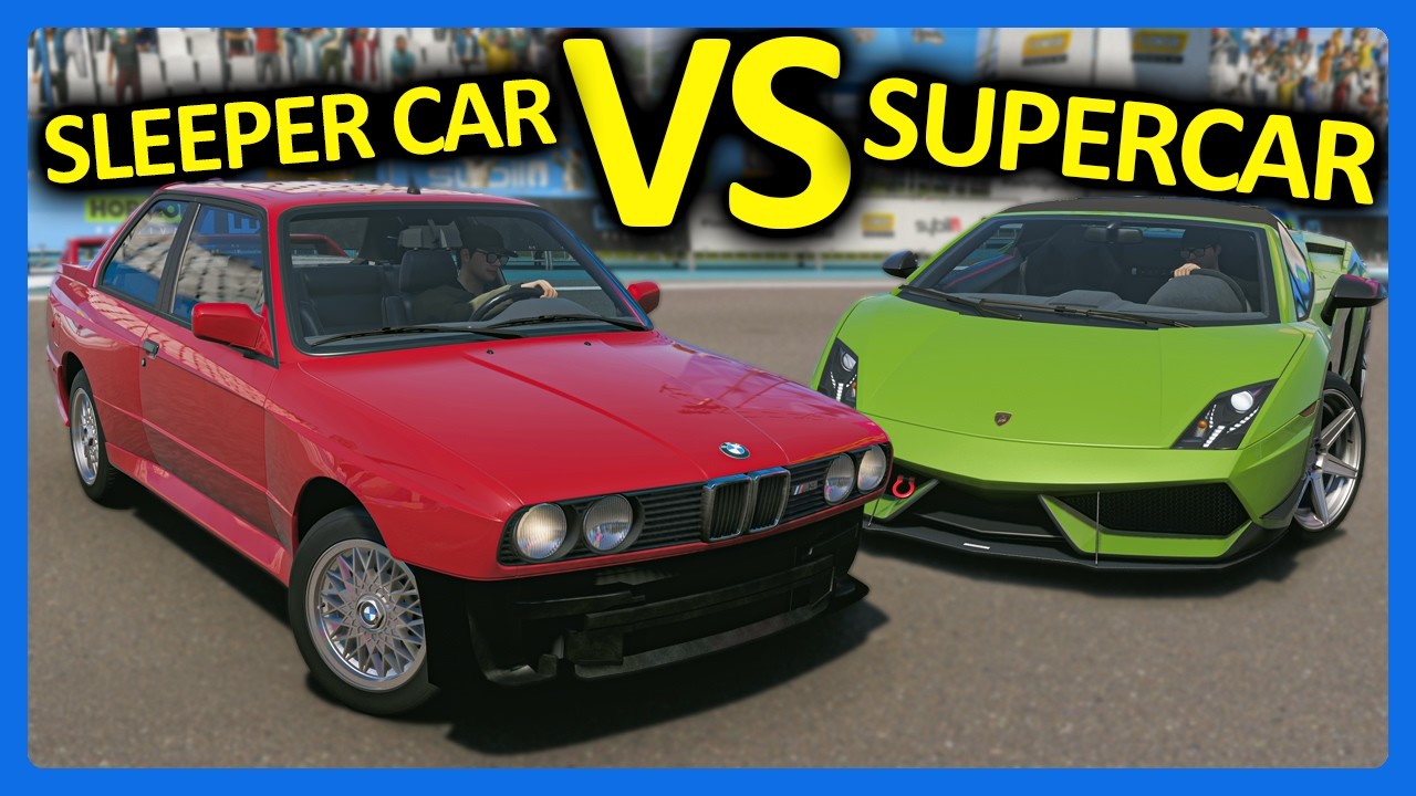 Forza Horizon 6 Online : Sleeper Cars vs Supercars!!