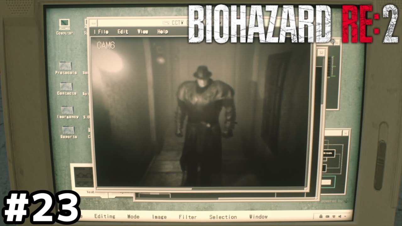 早くない？【バイオハザードRE:2】＃２３