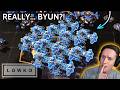 Byuns battlecruiser army vs protoss starcraft 2