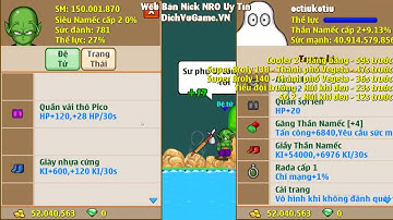 Ngọc Rồng Online - Khẳng định về skill đệ tử là may mắn ?