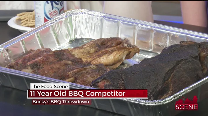 11 Year Old BBQ Competitor