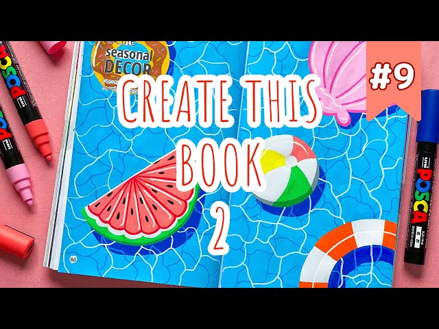 CREATE THIS BOOK 2 📖 #createthisbook2 #moriahelizabeth #createthisboo